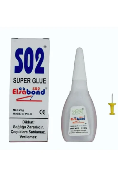 Kampus Kırtasiyem Öjt Bond 502 Süper Yapıştırıcı Japon Yapıştırıcı Orjinal ürün görseli