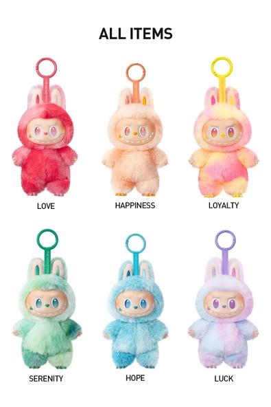 Kampus Kırtasiyem Labubu karma Kapalı Paket - Resim 3