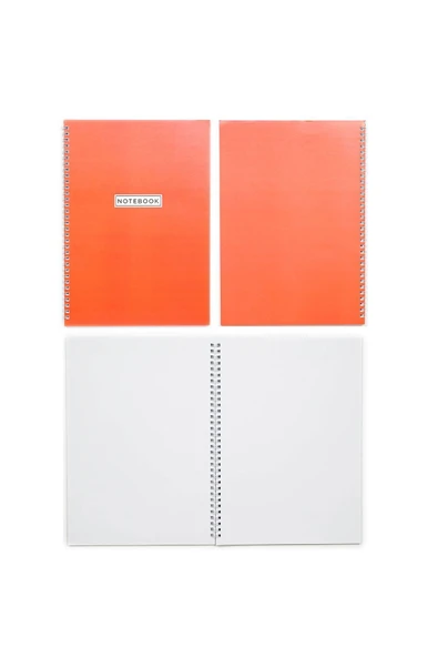 Kampus Kırtasiyem A4 Çizgisiz Spiralli Okul Defteri 80 Yaprak 4'lü Set - Resim 5