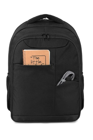 SAADET Laptop Bölmeli Sırt Çantası - Resim 3