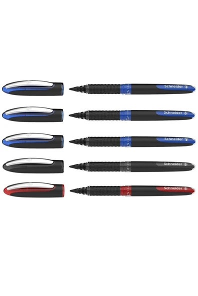 Schnieder Schneider One Sign 1,0 Mm Roller Imza Kalemi 3 Mavi 1 Siyah 1 Kırmızı ürün görseli 1