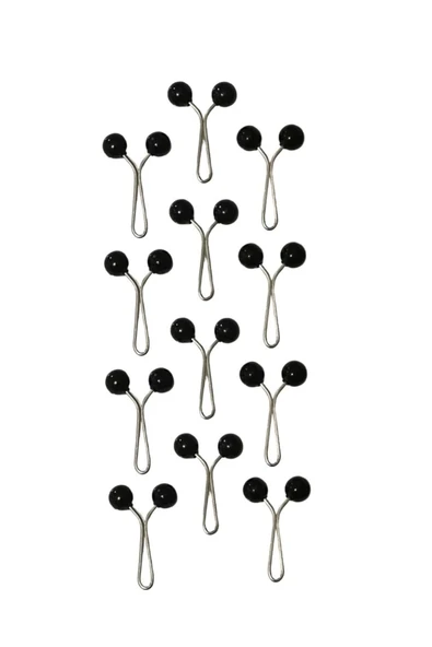 Kampus Kırtasiyem Eşarp, Türban, Şal, Klipsi - Tesettür Eşarp Ve Şal Klipsi - İnci Tasarım - 12'li paket - Resim 2