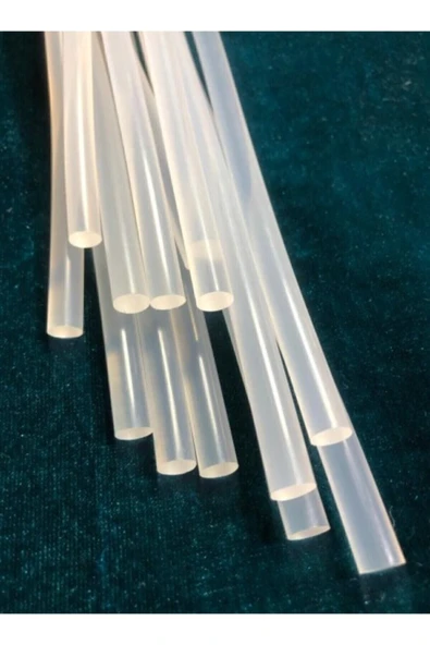 Kampus Kırtasiyem 10 Adet Ince Silikon - Çap 7mm - Uzunluk 30cm - Resim 2