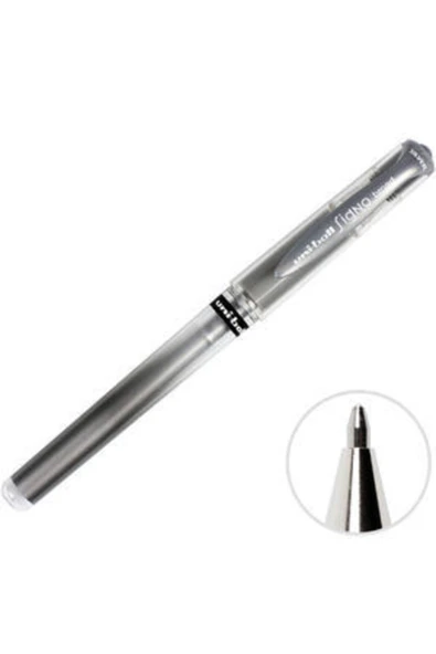UNİ-BALL Uniball Um-153 Gümüş Imza Kalemi ürün görseli 1