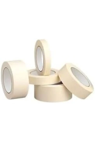Kampus Kırtasiyem 2 Adet Maskeleme Bandı Bandı 36mm X 25m Kağıt 1185222 - Resim 3