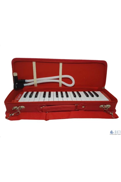 Südor Melodika 32 Tuşlu Kırmızı Renk ürün görseli 1