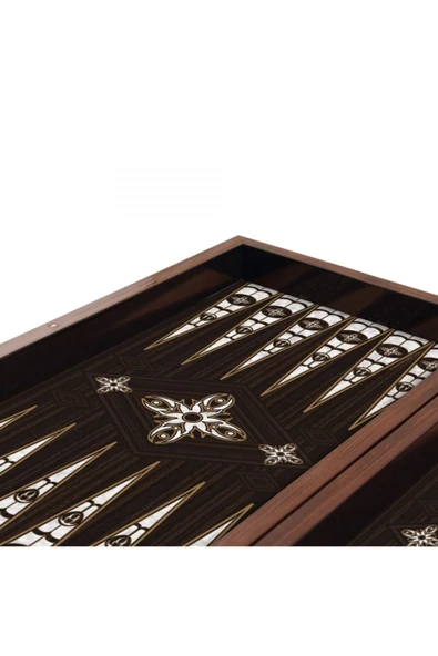 Star Oyun Aletleri Antik Sedef Inci Tavla ürün görseli 1