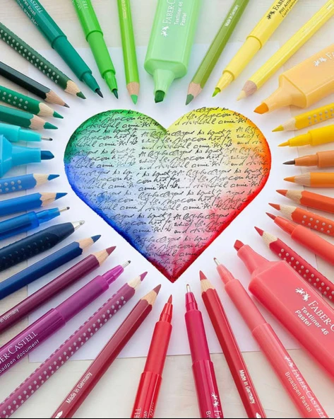 Faber Castell Faber-castell Vision 5415 Micro Roller Kalem 0.3 Mm Kırmızı - Resim 3