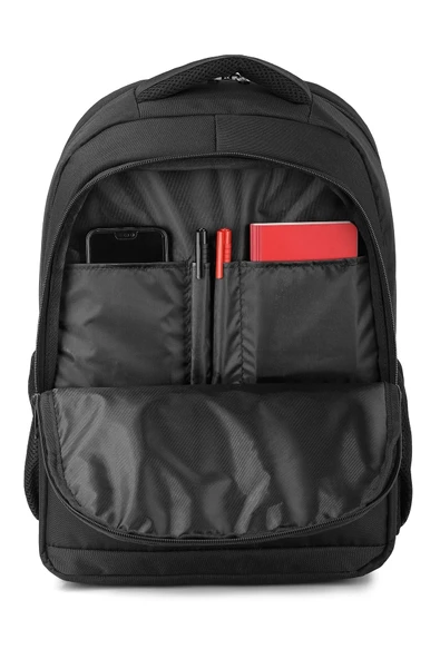 SAADET Laptop Bölmeli Sırt Çantası - Resim 5