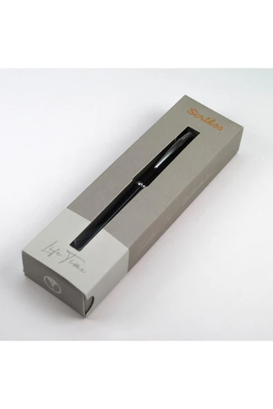 Scrikss 33 DOLMAKALEM SİYAH ÖZEL KUTULU ürün görseli 1