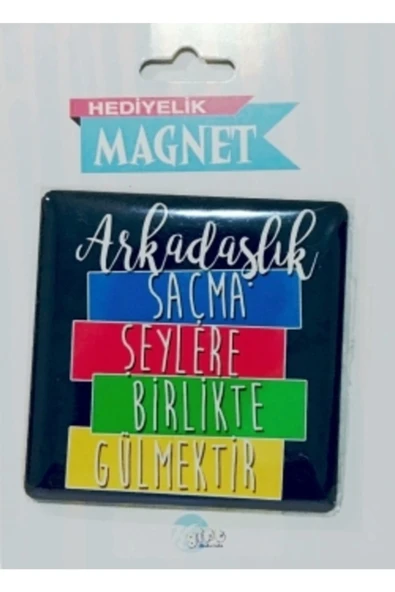 KESKİN COLOR Keskin Color Damla Magnet Türkçe Özlü Sözler ürün görseli 1