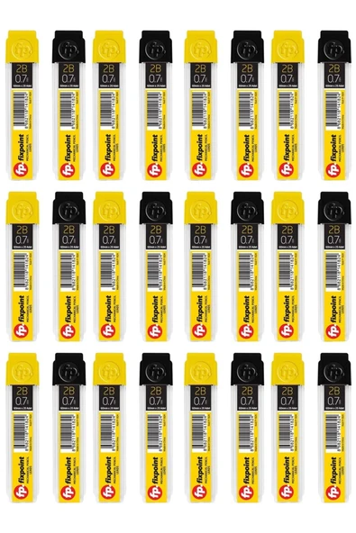 FixPoint Kalem Ucu 0.7 2b 24 Tüp ürün görseli 1