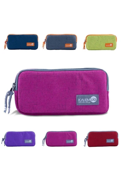 Kalemlig Klg-sp01 Süper Çift Bölmeli Kalem Çantası ürün görseli 1