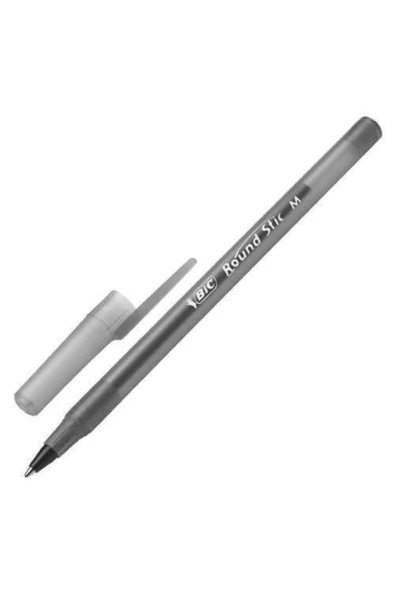 Bic Kırtasiye BİC Round Stick 1.0 Tükenmez Kalem Siyah - 20'li ürün görseli 1