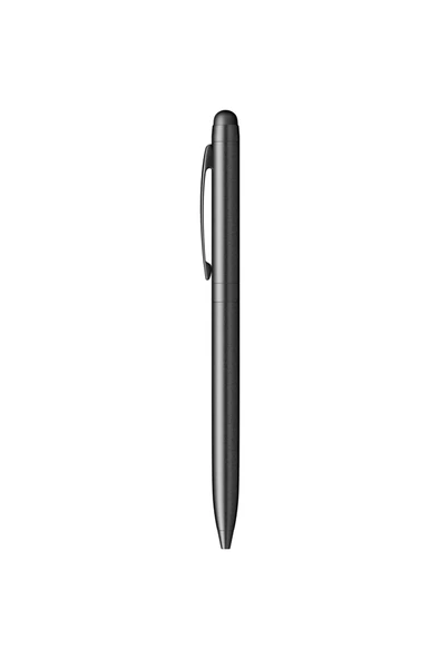 Scrikss Touch Pen 599 Tükenmez Kalem Mat Siyah - Resim 4