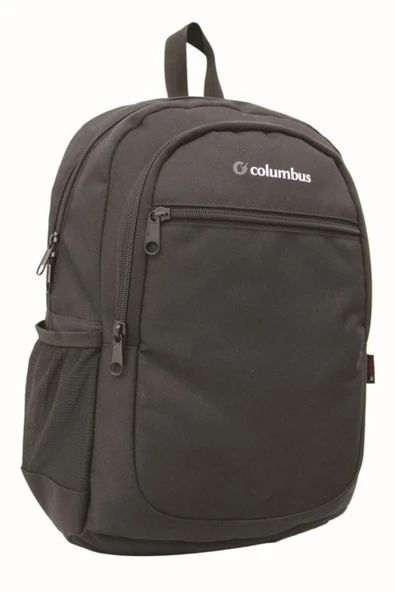 Columbus Unisex Siyah Eko Çok Amaçlı Sırt Çantası ürün görseli 1