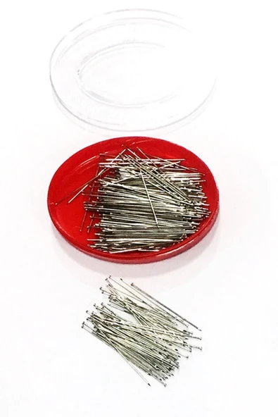 Kampüs Kırtasiyem Çelik Toplu Iğne 34 mm 25 gram ürün görseli 1