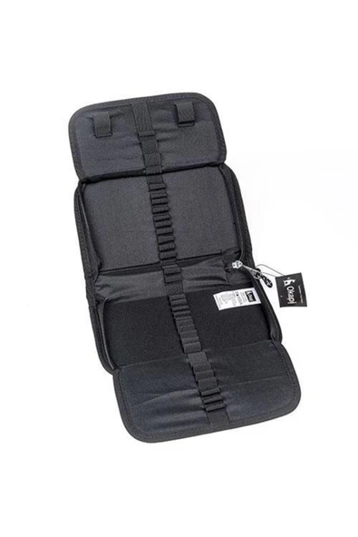 Okapi Kalem Çantası Kalem Gözlü Siyah Okp-123-s - Resim 2