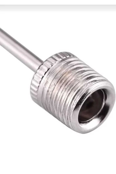 Kampus Kırtasiyem 100'lü Top Şişirme Iğnesi Top Iğnesi Pompa Iğnesi Çelik Uçlu - Resim 3