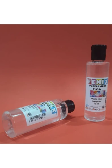 Fenix 2 Adet Puzzle Pazıl Yapıştırıcısı Şeffaf 70 Ml ürün görseli 1