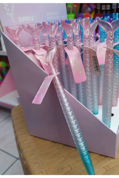 Mikro Şahin Kırtasiye Deniz Kızı Versatil Kalem ürün görseli 1