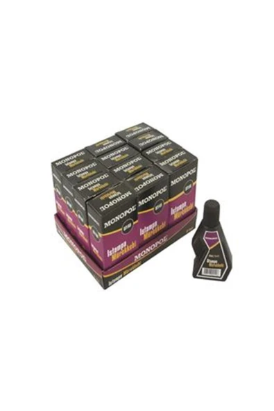Monopol Istampa Mürekkebi 30cc Siyah ürün görseli 1