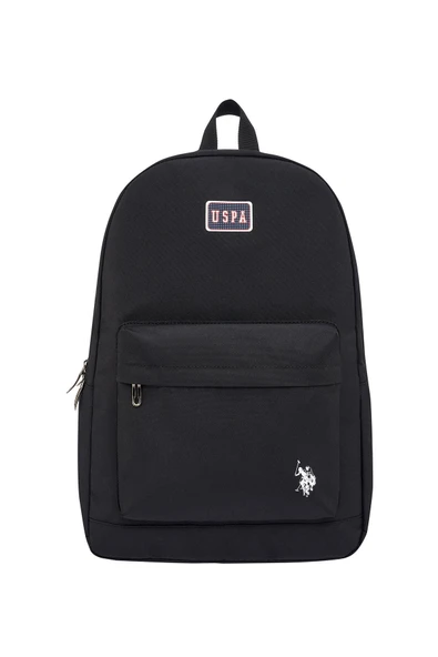 Polo Assn. U.S. POLO ASSN. Plçan24481 Unisex Okul Sırt Çantası Siyah ürün görseli 1