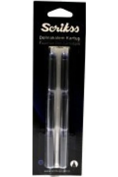 Scrikss Scrıkss 711 Mavi Tükenmez Kalem Refili ürün görseli 1