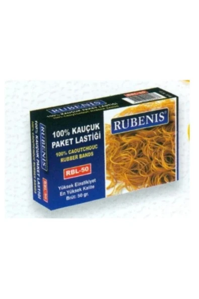 Rubenis Rubenıs Kauçuk Paketleme Lastiği 50 Gr. ürün görseli