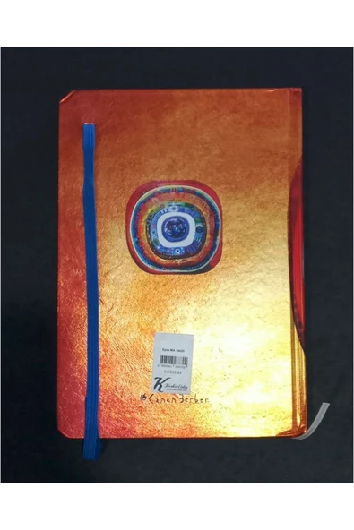 KESKİN COLOR Keskin Bloknot 14x20 Eyes Ma 96 Yp. Çiz. Asorti Metalize Ofset Baskı Kapak. - Resim 3