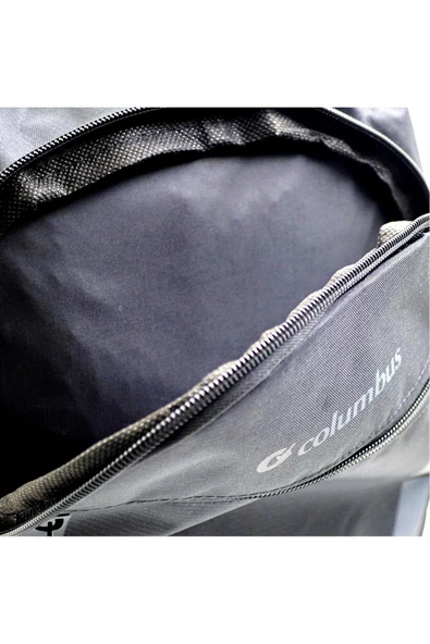 Columbus Okul Sırt Çantası 3 Bölmeli 05381 - Resim 6