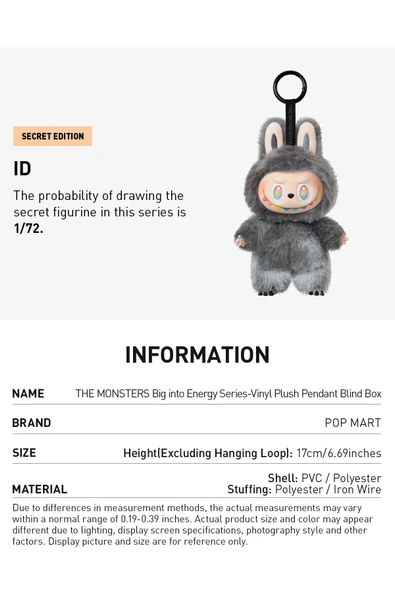 Kampus Kırtasiyem Labubu karma Kapalı Paket - Resim 4