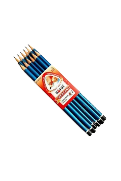 Pensan Fatih Mercanlı Kurşun Kalem 12 Adet ürün görseli 1