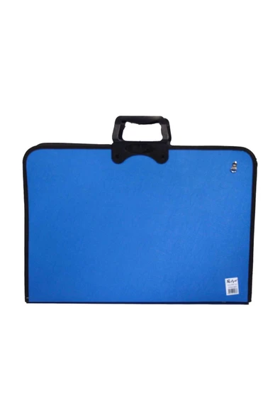 Abka Teknik Resim Çantası Fermuarlı Proart 37x54 Mavi (1 ADET) ürün görseli