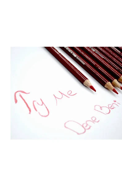 Pensan Kırmızı Kopya Kalemi 1 Adet KOD : 55410 - Resim 3