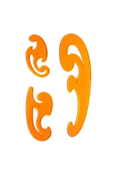 Ark kırtasiye Pistole Takımı 3'lü, Burmester Set ürün görseli 1