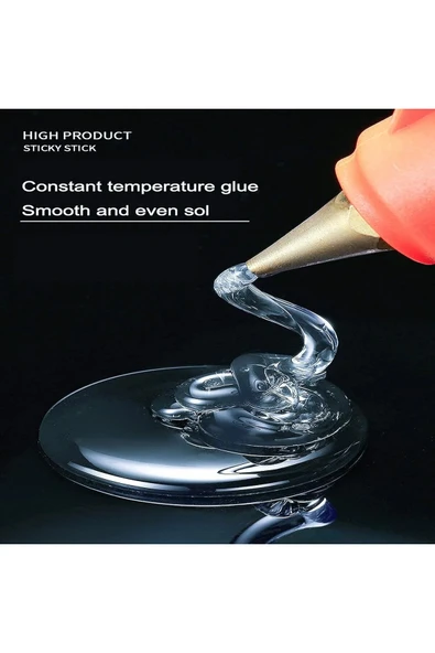 Kampüs Kırtasiyem 1 KG 7mm-30CM İNCE MUM SİLİKON, 20W SİLİKON TABANCASI UYUMLU - Resim 3