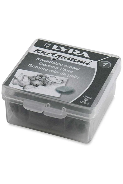 Lyra Germany Kneable Eraser (hamur Silgi - Kutulu) ürün görseli 1