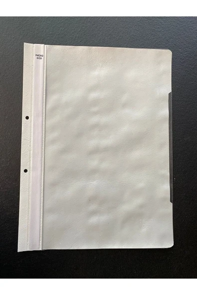 Kampus Kırtasiyem Noki Eco Telli Dosya Beyaz 10 Lu ürün görseli 1