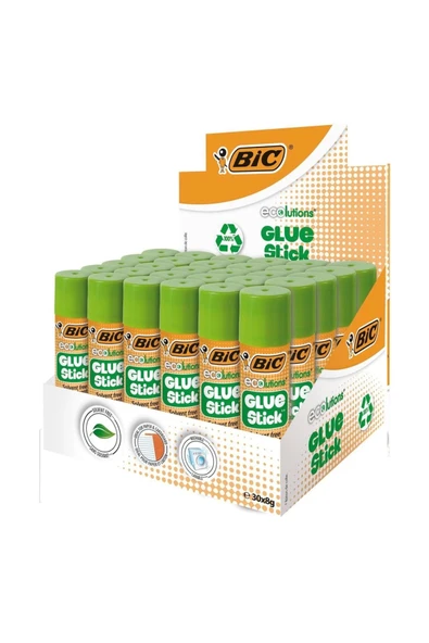 Bic Kırtasiye Eco Glue Stıck 8 Gr.yapıştırıcı 8923442 (1 ADET) - Resim 2