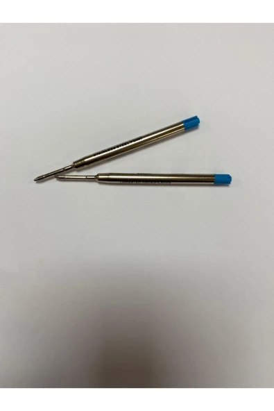 Scrikss Standart Kalem Yedeği (dev Refil) 2 Li Mavi ürün görseli 1