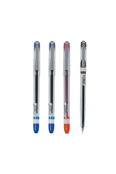 Donga Mygel My-gel Iğne Uçlu Kalem 0,5 Mm 2 Mavi 1 Siyah 1 Kırmızı ürün görseli 1