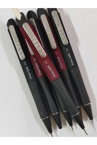 Adel 0,9 Uçlu Kalem Seti- 0,9 Mm Uçlu Kalem-prime Bold(UÇ VE SİLGİLİ) - Resim 4