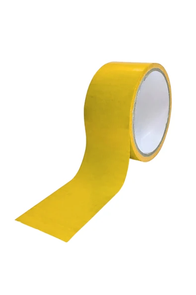 Kampüs Kırtasiyem Kupa Sarı Tamir Bandı 48 Mm X 10 M | Suya Dayanıklı Onarım Bandı | Kuvvetli Yapışkan Bant - Resim 3