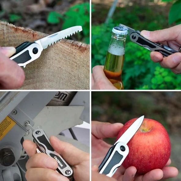 WORKPRO WP382009 15 IN 1 Çok Fonksiyonlu Profesyonel Pense Seti + Taşıma Kılıfı - Resim 10