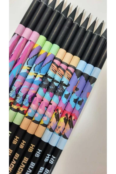 Adel PASTEL KURŞUN KALEM HB 12 Lİ - Resim 2