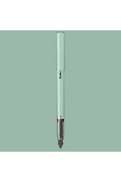 Scrikss Primeo Prestij Dolma Kalem Artist Seri M Uç Mint Yeşil Renk 89856 - Resim 2
