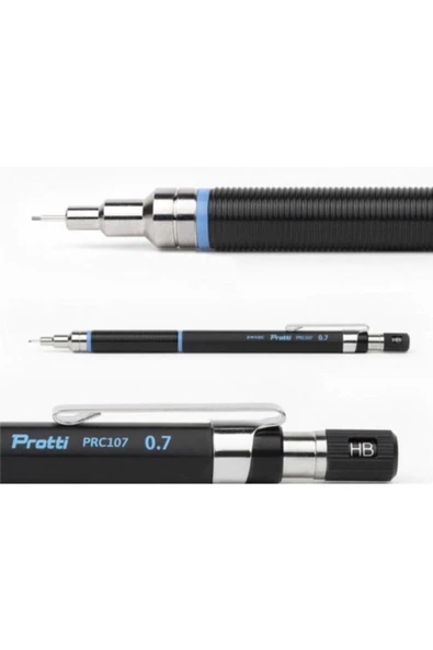 Penac japan Protti Prc107 0.7mm Versatil Kalem Kutulu - Resim 2