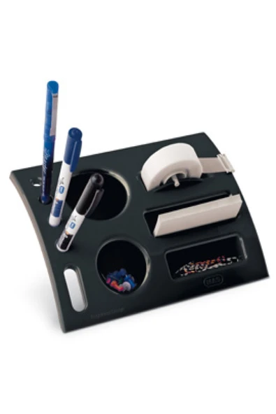 Mas stationery Tidy Desk Organizer (BANT KESİCİLİ) Siyah ürün görseli