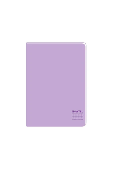 KESKİN COLOR 327022-99 Pastel Lıght Defter A4 80 Yp Kareli - Resim 3